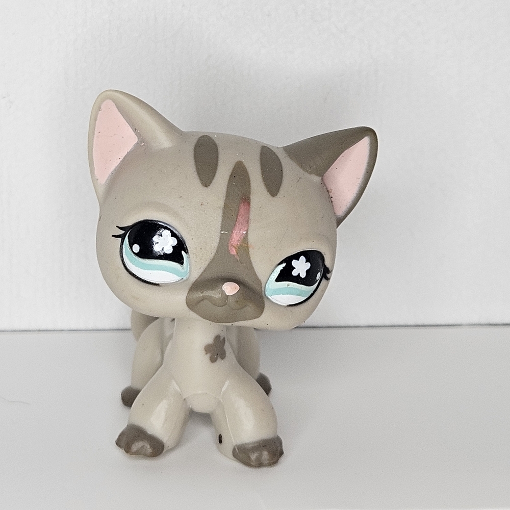 Littlest Pet Shop #468 Shorthair Cat
